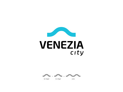 Venezia - Branding behance branding bridge graphic illustration logo design sea