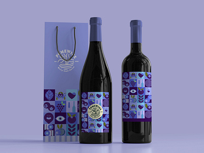 Pome Wine Packaging