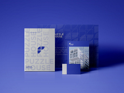 Construction Branding - Puzzle House