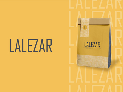 Lalezar Logo Design