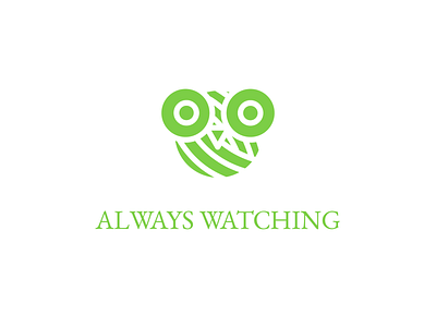 Owl Logo branding company eye eye logo fresh colors fresh design graphic design illustration logo logo art minimalist night life owl owl logo security security logo shop shop logo vector watching