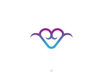 Royal Love logo branding colorful design company company brand logo create logo design design art food shop fresh design gradient color graphic design love minimalist minimalist logo royal royal logo shop vector vector art