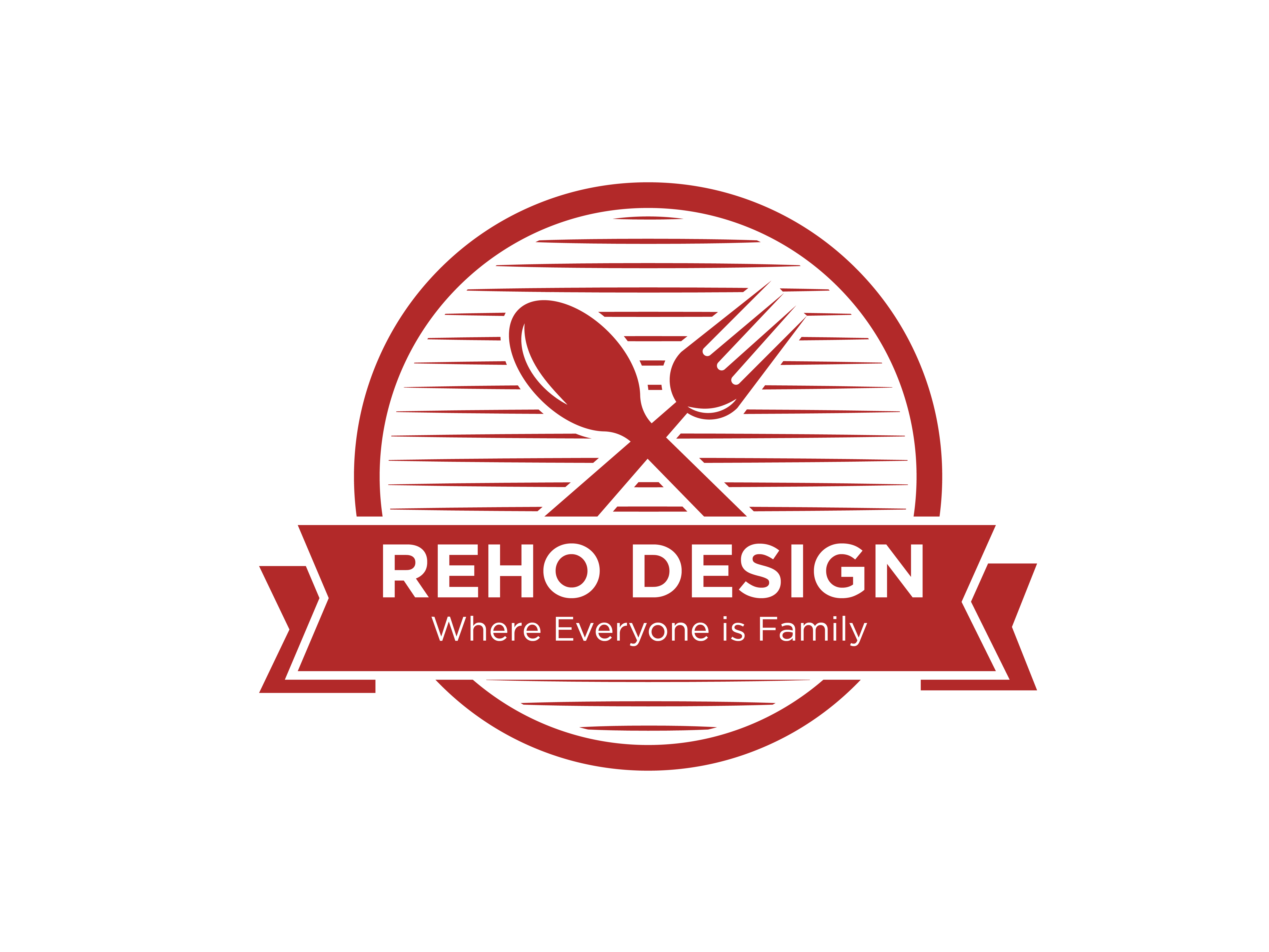 Cafe Kitchen Logo Template Design #230088 - TemplateMonster