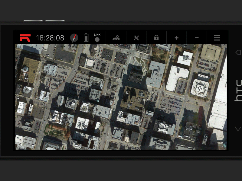 RONIN Map Marker Process chat creation map map marker