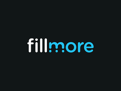 Fillmore - Variation logo wordmark