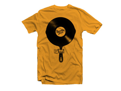 Sweetie Pie's Cast Iron Vinyl Shirt