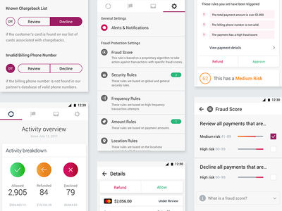 Fraud Protection App Styles