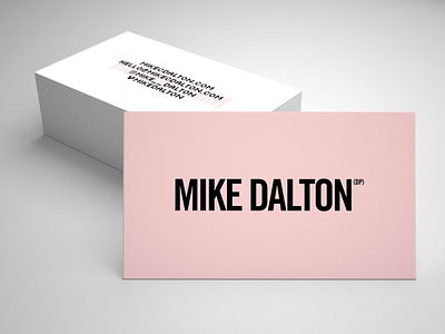 Mike Dalton, DP