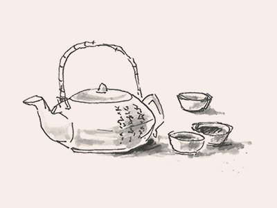 Teapot - Sketch SVG Cut file by Creative Fabrica Crafts · Creative Fabrica