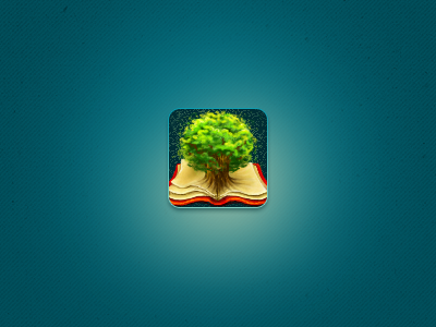 Magic Tree icon app blackberry icon kids magic playbook tree