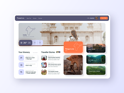 Travel Dashboard