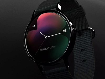 Watch OS c4d figma interaction motion ui ux watch