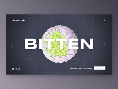 Bitten Landing Page