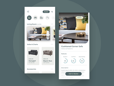 Furniture Store App