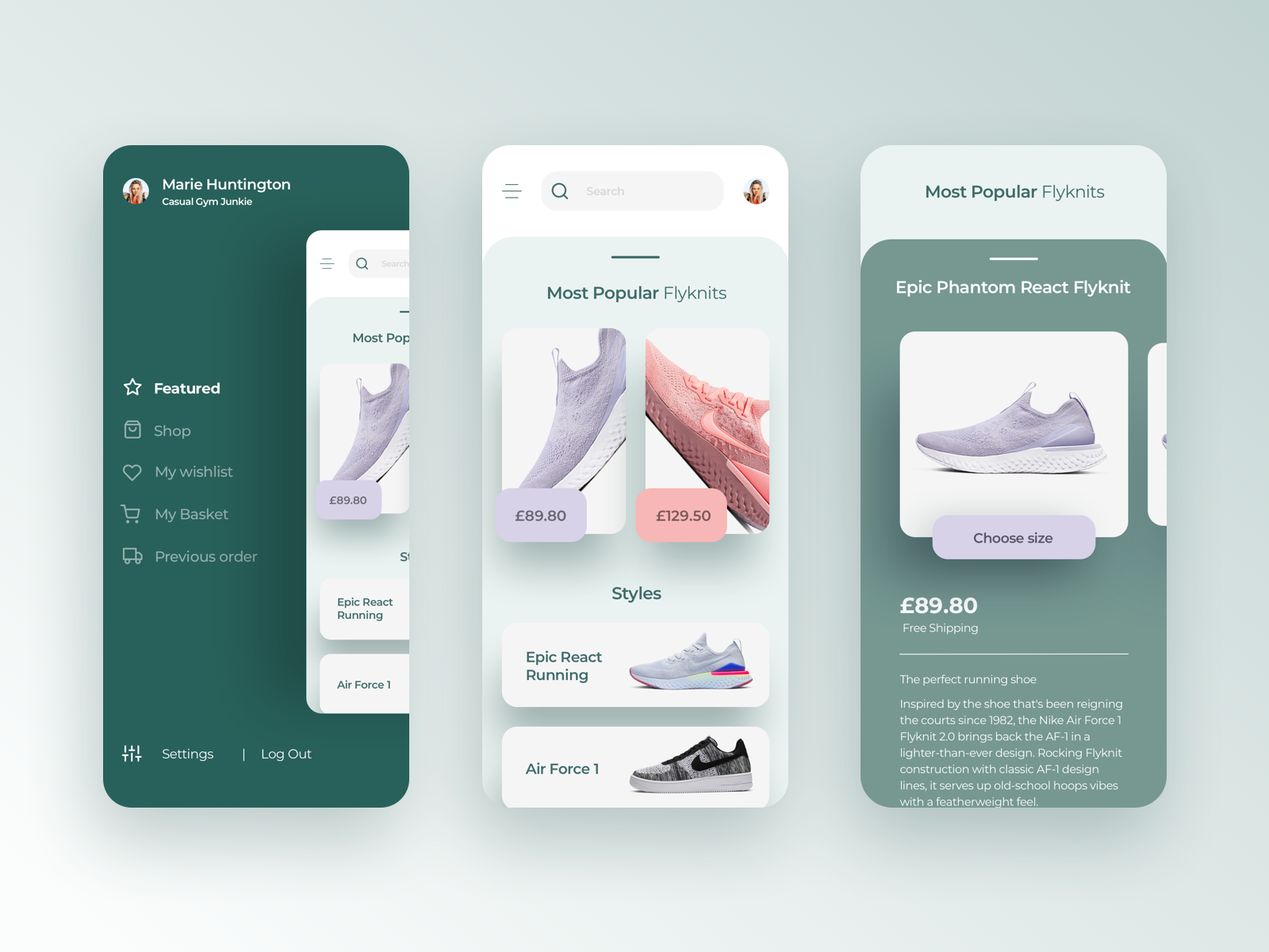 shoe apps to sell