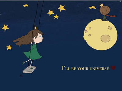 I’ll be your universe