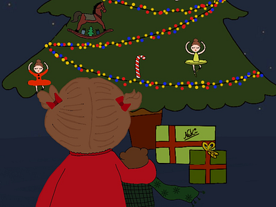 Merry Christmas everyone! character illustration art