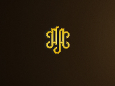 DoubleA aa brand double elegant gold logo luxury monogram scalable vector