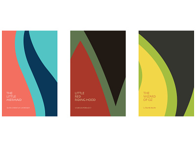 Minimalist Children’s Book Cover Series