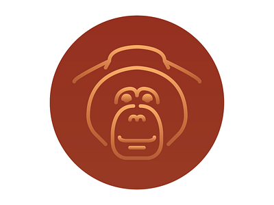 Orangutan Icon