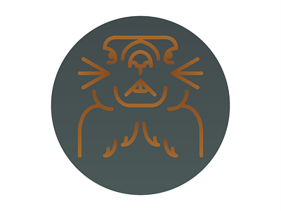 Alpine Marmot Icon