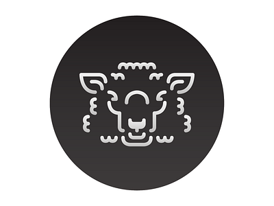Sheep Icon adobe illustrator animal animal icons animal illustration animals color continents design gradient grid icon illustration new zealand oceania series seven continents sheep vector