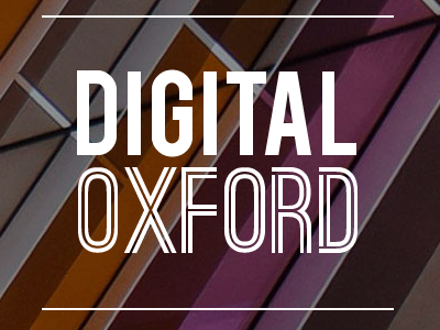Digital Oxford condensed digital ostrich sans oxford