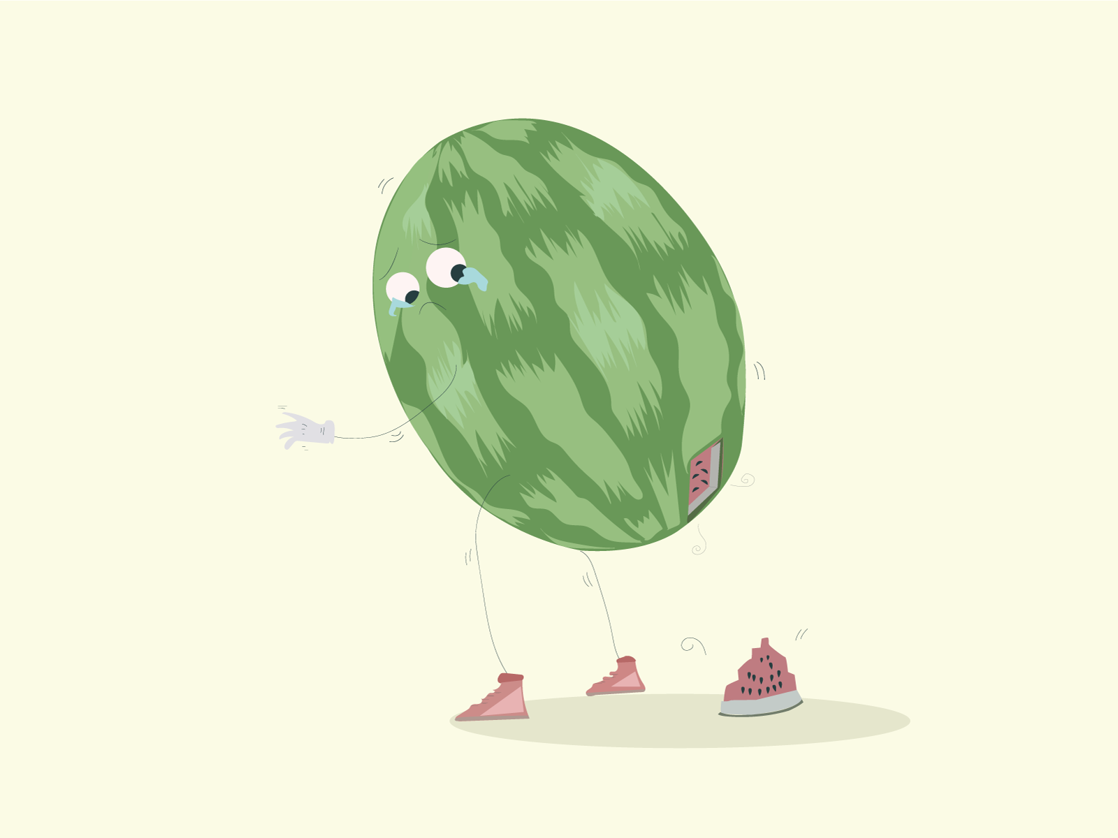 dla3a by Hanaâ Elhaddaji on Dribbble