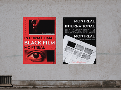 Posters for Black Film