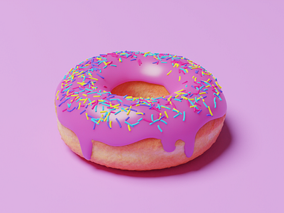 Donut with Sprinkles – Level 2