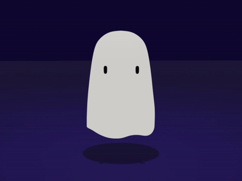 Little Ghostie 3d 3d animation blender ghost