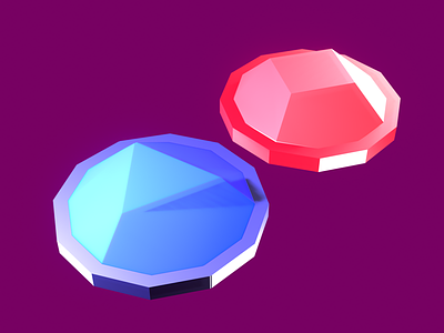 Garnet's Gems b3d blender crystal gems eevee render garnet gems steven universe