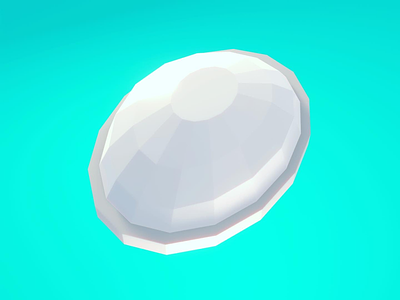 Pearl's Pearl 3d b3d blender low poly pearl render steven universe