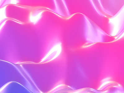 Audio Visualizer Waves 3d art abstract audio visual audio visualizer b3d blender eevee render pink render visualizer wave wavy
