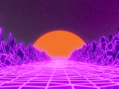 80's Style Environment