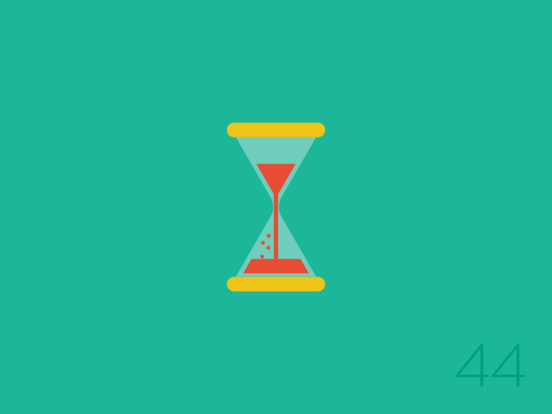 44/100: Hourglass hourglass preloader time