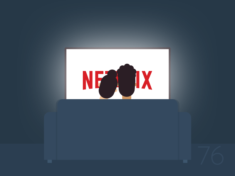 Netflix Video Player by Khalid Fajri on Dribbble