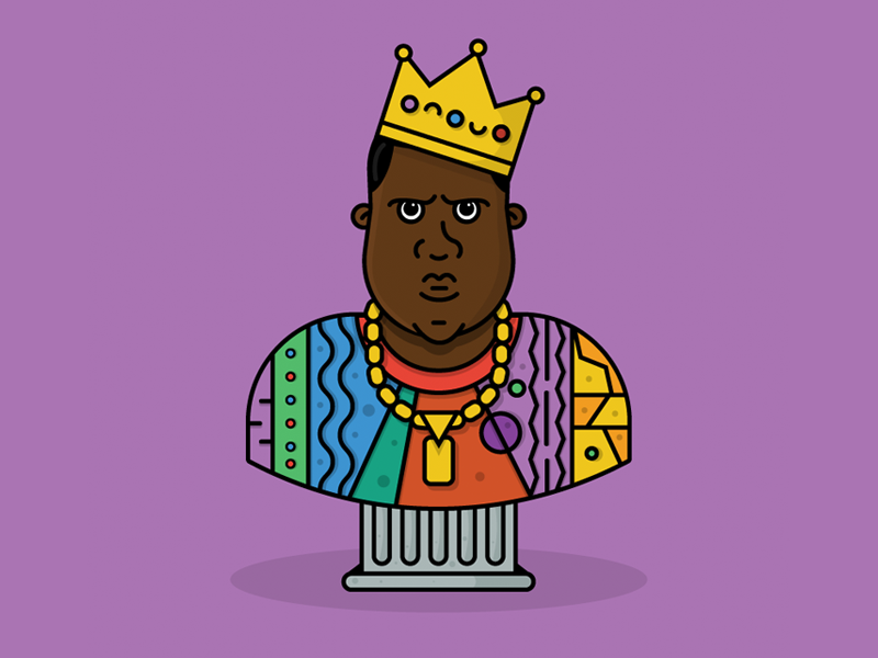 Biggie Birthday v2.0 by DeAndre Purdie on Dribbble