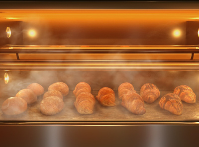 Got Baked ? 3d baked goods maya redshift render rendering