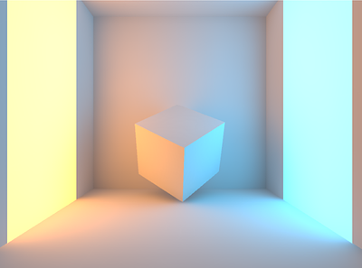 Abstract Interior 3d architecture design gamedev maya redshift render