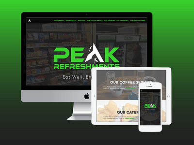 Peak Refreshments – Website Redesign Proposal