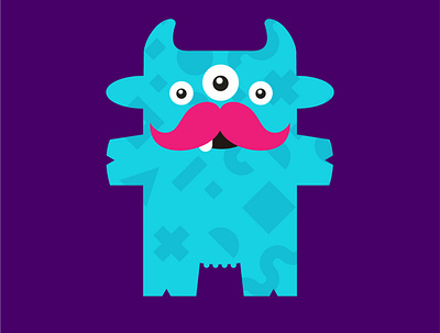 mooster character design colombia colors design funny illustration logo vector