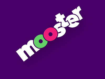 mooster branding colombia design funny logo packaging vector