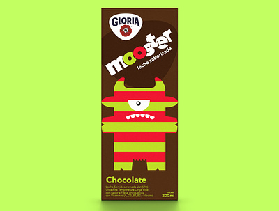 mooster branding colombia design face funny happy logo packaging passion vector