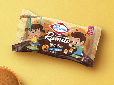 Packaging ramito kids chocolate kids pack