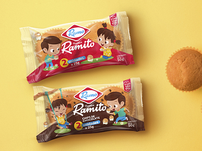 Ramito colombia cake character child chocolate colombia colors couple design funny packaging