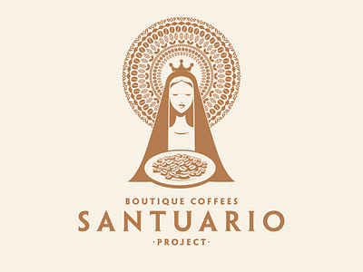 Santurio branding colombia colors design face illustration logo typography vector