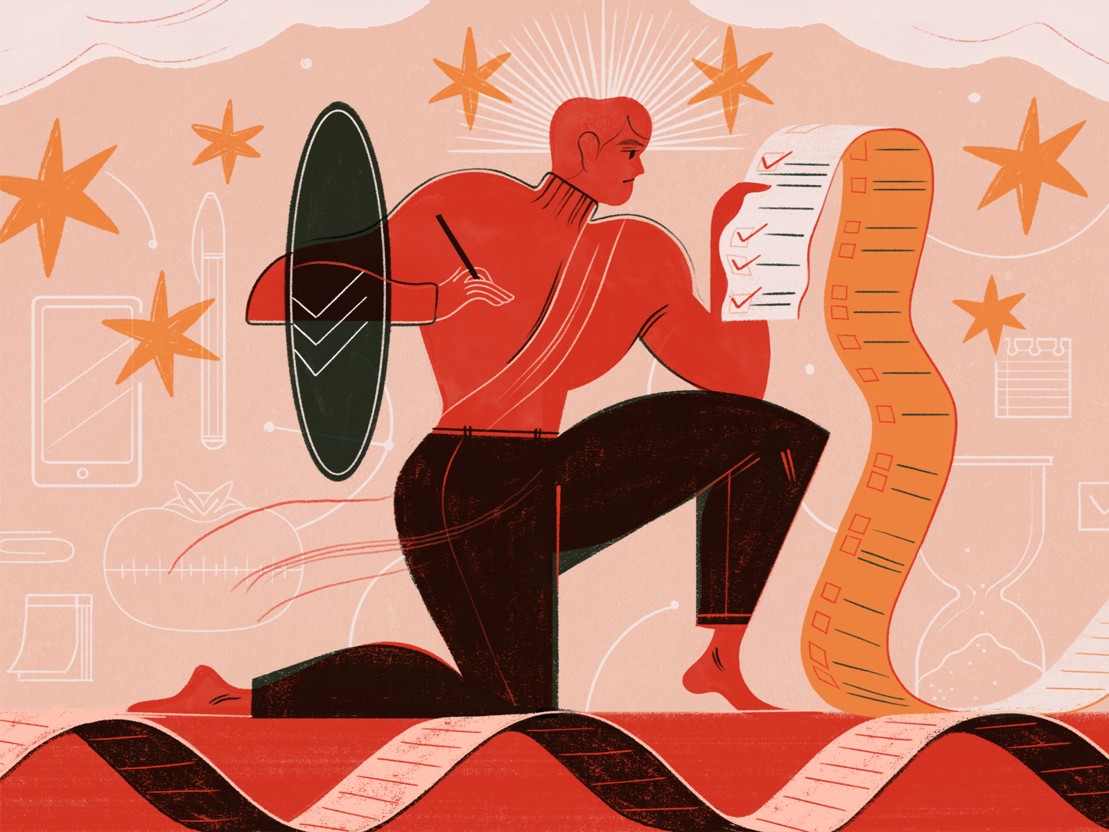 productivity-myths-by-margarida-mouta-for-doist-on-dribbble