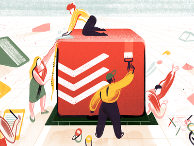 Todoist Foundations – Illustration