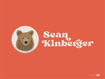 Sean Kinberger Logo branding design icon illustration illustrator logo procreate typography ui ux vector
